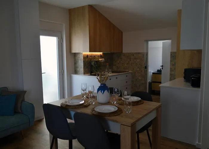 בית נופש Porta 4 - Patio Do Pescador *