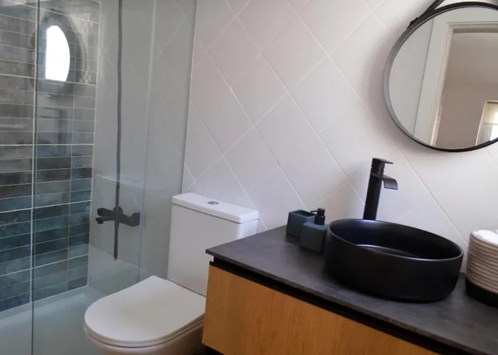 בית נופש Porta 4 - Patio Do Pescador *